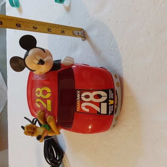 Vintage  Mickey Mouse & Pluto Digital Alarm Clock Excellent Condition - Picture 9 of 9